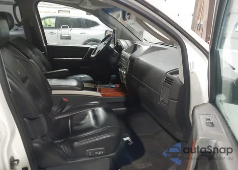 2006 Infiniti Qx56 z USA, uszkodzony, nr VIN 5N3AA08C96N813481